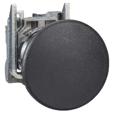Pulsante nero D.22 - testa a fungo D.40 - SCHNEIDER ELECTRIC XB4BC21 product photo Photo 01 3XL