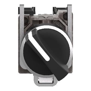 Selettore nero D.22  - 2 posizioni 90? -1 NO / 1 NC- ATEX - SCHNEIDER ELECTRIC XB4BD25EX product photo Photo 06 3XL