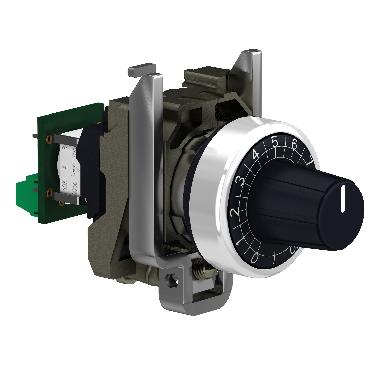 TESTA POTENZIOMETRO 10K COMPLETO - SCHNEIDER ELECTRIC XB4BD912R10K - SCHNEIDER ELECTRIC XB4BD912R10K - SCHNEIDER ELECTRIC XB4BD912R10K product photo Photo 01 3XL