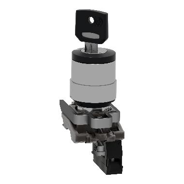SELETTORE A CHIAVE 2 POSIZIONI - SCHNEIDER ELECTRIC XB4BG61 - SCHNEIDER ELECTRIC XB4BG61 - SCHNEIDER ELECTRIC XB4BG61 product photo Photo 05 3XL