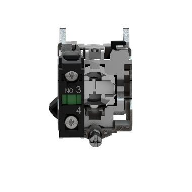 Selettore D.22 - 2 posizioni - leva lunga - nero - 1NO - SCHNEIDER ELECTRIC XB4BJ21 product photo Photo 04 3XL