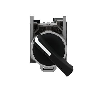 Selettore D.22 - 2 posizioni - leva lunga - nero - 1NO - SCHNEIDER ELECTRIC XB4BJ21 product photo Photo 06 3XL