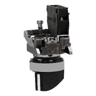 Selettore D.22 - 2 posizioni - leva lunga - nero - 1NO - SCHNEIDER ELECTRIC XB4BJ21 product photo Photo 07 3XL