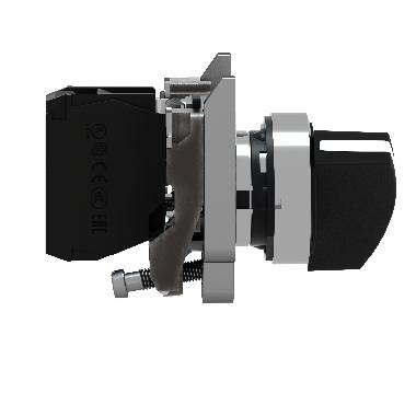 Selettore D.22 - 2 posizioni - leva lunga - nero - 1NO - SCHNEIDER ELECTRIC XB4BJ21 product photo Photo 08 3XL