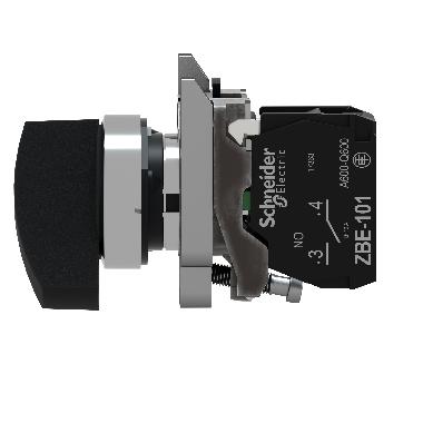 Selettore D.22 - 2 posizioni - leva lunga - nero - 1NO - SCHNEIDER ELECTRIC XB4BJ21 product photo Photo 09 3XL