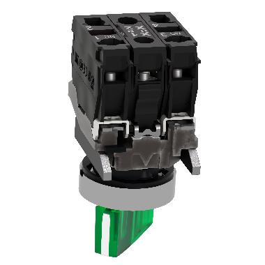 SELETTORE LUMINOSO VERDE LED - SCHNEIDER ELECTRIC XB4BK123B5 - SCHNEIDER ELECTRIC XB4BK123B5 - SCHNEIDER ELECTRIC XB4BK123B5 product photo Photo 06 3XL