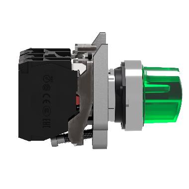 SELETTORE LUMINOSO VERDE LED - SCHNEIDER ELECTRIC XB4BK123B5 - SCHNEIDER ELECTRIC XB4BK123B5 - SCHNEIDER ELECTRIC XB4BK123B5 product photo Photo 07 3XL