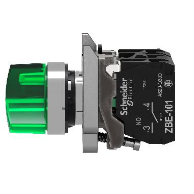 SELETTORE LUMINOSO VERDE LED - SCHNEIDER ELECTRIC XB4BK123M5 - SCHNEIDER ELECTRIC XB4BK123M5 - SCHNEIDER ELECTRIC XB4BK123M5 product photo Photo 04 3XL