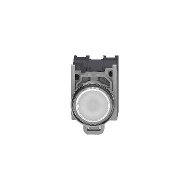 Pulsante luminoso bianco con cappuccio ATEX 24..240V - SCHNEIDER ELECTRIC XB4BP183BM5GEX product photo Photo 05 3XL