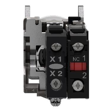 PULSANTE LUMINOSO ROSSO CON CAPPUCCIO AT - SCHNEIDER ELECTRIC XB4BP483B5EX - SCHNEIDER ELECTRIC XB4BP483B5EX - SCHNEIDER ELECTRIC XB4BP483B5EX product photo Photo 02 3XL