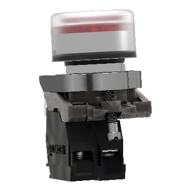 PULSANTE LUMINOSO ROSSO CON CAPPUCCIO AT - SCHNEIDER ELECTRIC XB4BP483B5EX - SCHNEIDER ELECTRIC XB4BP483B5EX - SCHNEIDER ELECTRIC XB4BP483B5EX product photo Photo 03 3XL