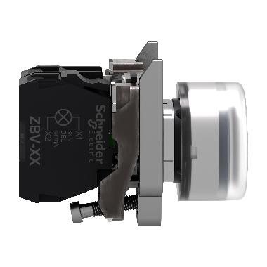PULSANTE LUMINOSO BLU CON CAPPUCCIO ATEX - SCHNEIDER ELECTRIC XB4BP683B5EX - SCHNEIDER ELECTRIC XB4BP683B5EX - SCHNEIDER ELECTRIC XB4BP683B5EX product photo Photo 08 3XL