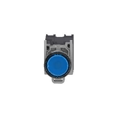 Pulsante luminoso blu con cappuccio ATEX 24..240V - SCHNEIDER ELECTRIC XB4BP683BM5GEX product photo Photo 05 3XL