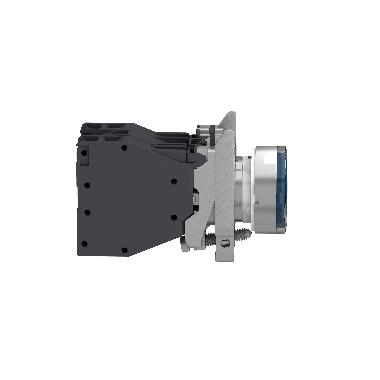 Pulsante luminoso blu con cappuccio ATEX 24..240V - SCHNEIDER ELECTRIC XB4BP683BM5GEX product photo Photo 06 3XL