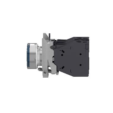 Pulsante luminoso blu con cappuccio ATEX 24..240V - SCHNEIDER ELECTRIC XB4BP683BM5GEX product photo Photo 07 3XL