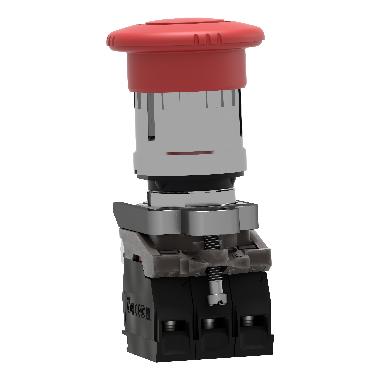 PULSANTE FUNGO ROSSO EMERGENZA - SCHNEIDER ELECTRIC XB4BS84441 - SCHNEIDER ELECTRIC XB4BS84441 - SCHNEIDER ELECTRIC XB4BS84441 product photo Photo 05 3XL