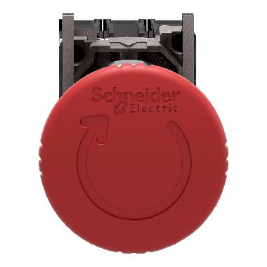 PULSANTE FUNGO ROSSO EMERGENZA - SCHNEIDER ELECTRIC XB4BS84441 - SCHNEIDER ELECTRIC XB4BS84441 - SCHNEIDER ELECTRIC XB4BS84441 product photo Photo 06 3XL