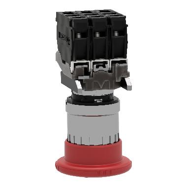 PULSANTE FUNGO ROSSO EMERGENZA - SCHNEIDER ELECTRIC XB4BS84441 - SCHNEIDER ELECTRIC XB4BS84441 - SCHNEIDER ELECTRIC XB4BS84441 product photo Photo 07 3XL