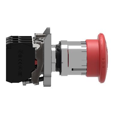 PULSANTE FUNGO ROSSO EMERGENZA - SCHNEIDER ELECTRIC XB4BS84441 - SCHNEIDER ELECTRIC XB4BS84441 - SCHNEIDER ELECTRIC XB4BS84441 product photo Photo 09 3XL