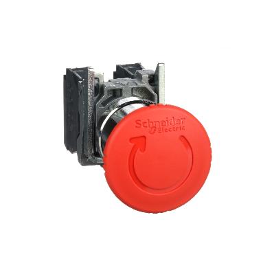 PULSANTE A FUNGO ROSSO EMERGENZA - SCHNEIDER ELECTRIC XB4BS8445 - SCHNEIDER ELECTRIC XB4BS8445 - SCHNEIDER ELECTRIC XB4BS8445 product photo Photo 01 3XL