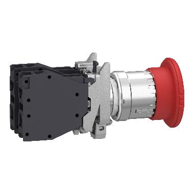 Pulsante a fungo arresto emergenza ATEX girare per sbloccare - SCHNEIDER ELECTRIC XB4BS8445GEX product photo Photo 05 3XL