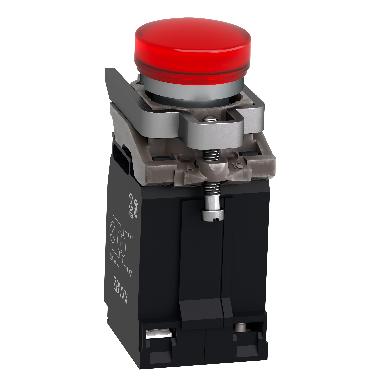 Lampada spia D.22  - IP65 - rossa - lampadina BA 9S - 120V - SCHNEIDER ELECTRIC XB4BV34 product photo Photo 05 3XL