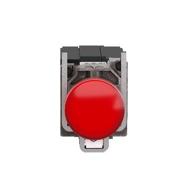 Lampada spia D.22  - IP65 - rossa - lampadina BA 9S - 120V - SCHNEIDER ELECTRIC XB4BV34 product photo Photo 06 3XL