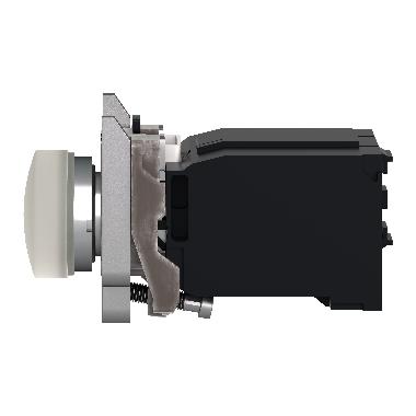 Lampada spia D.22  - IP65 - bianca - lampadina BA 9S - 230V - SCHNEIDER ELECTRIC XB4BV41 product photo Photo 09 3XL