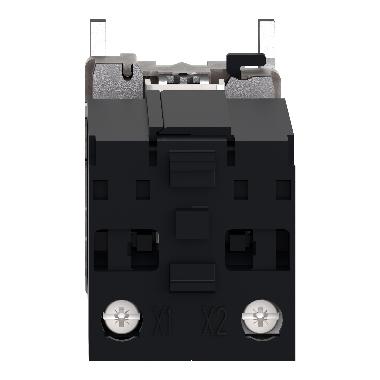 Lampada spia completa bianca D.22  con LED universale 400 Vac - SCHNEIDER ELECTRIC XB4BV5B1 product photo Photo 04 3XL