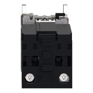 Lampada spia completa rossa D.22 con LED universale 400 Vac - SCHNEIDER ELECTRIC XB4BV5B4 product photo Photo 04 3XL