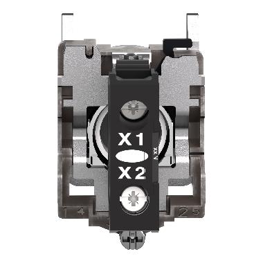 Lampada spia D.22 - IP65 - bianca - attacco BA 9S - 250V - SCHNEIDER ELECTRIC XB4BV61 product photo Photo 04 3XL