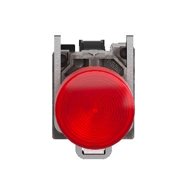 Lampada spia D.22 - IP65 - rossa - attacco BA 9S - 250V - SCHNEIDER ELECTRIC XB4BV64 product photo Photo 05 3XL