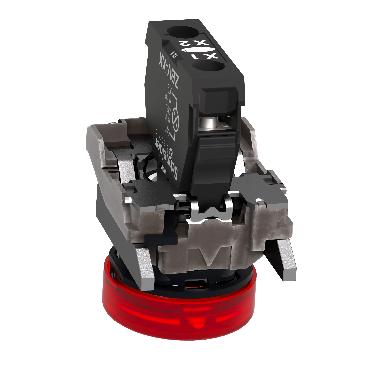 Lampada spia D.22 - IP65 - rossa - attacco BA 9S - 250V - SCHNEIDER ELECTRIC XB4BV64 product photo Photo 06 3XL