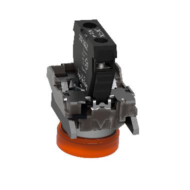 Lampada spia D.22 - IP65 - gialla - attacco BA 9S - 250V - SCHNEIDER ELECTRIC XB4BV65 product photo Photo 06 3XL