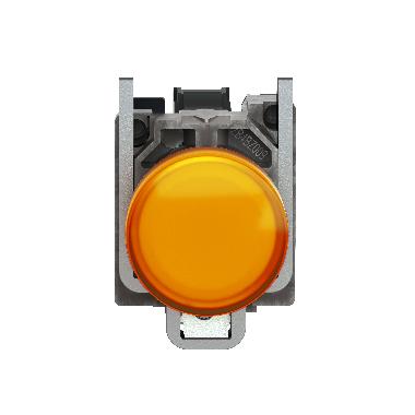 LAMPADA SPIA GIALLA LED 24V - SCHNEIDER ELECTRIC XB4BVB5 - SCHNEIDER ELECTRIC XB4BVB5 - SCHNEIDER ELECTRIC XB4BVB5 product photo Photo 05 3XL