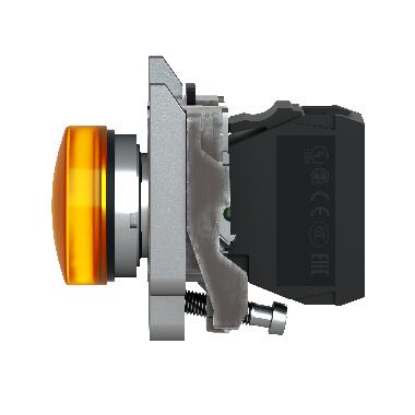 LAMPADA SPIA GIALLA LED 24V - SCHNEIDER ELECTRIC XB4BVB5 - SCHNEIDER ELECTRIC XB4BVB5 - SCHNEIDER ELECTRIC XB4BVB5 product photo Photo 09 3XL