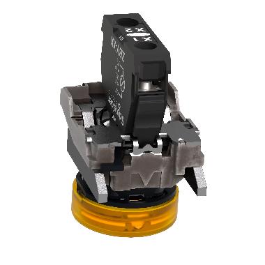 LAMPADA SPIA GIALLA LED  ATEX - SCHNEIDER ELECTRIC XB4BVB5EX - SCHNEIDER ELECTRIC XB4BVB5EX - SCHNEIDER ELECTRIC XB4BVB5EX product photo Photo 07 3XL
