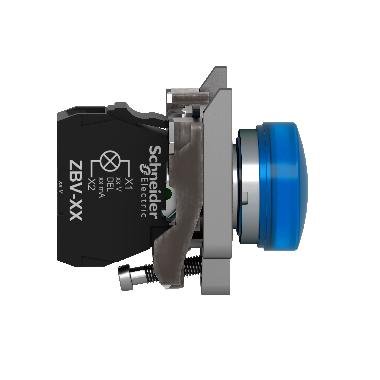 LAMPADA SPIA BLU LED 24V - SCHNEIDER ELECTRIC XB4BVB6 - SCHNEIDER ELECTRIC XB4BVB6 - SCHNEIDER ELECTRIC XB4BVB6 product photo Photo 07 3XL