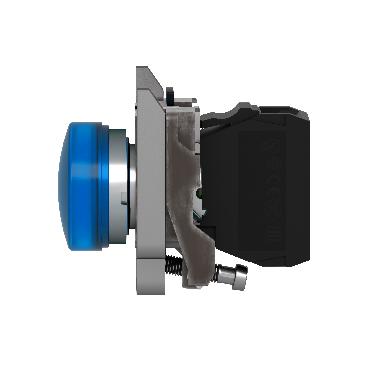 LAMPADA SPIA BLU LED 24V - SCHNEIDER ELECTRIC XB4BVB6 - SCHNEIDER ELECTRIC XB4BVB6 - SCHNEIDER ELECTRIC XB4BVB6 product photo Photo 08 3XL