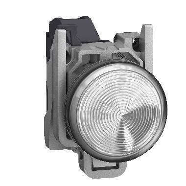 Lampada spia bianca LED 24..240V ATEX - SCHNEIDER ELECTRIC XB4BVBM1GEX product photo Photo 01 3XL