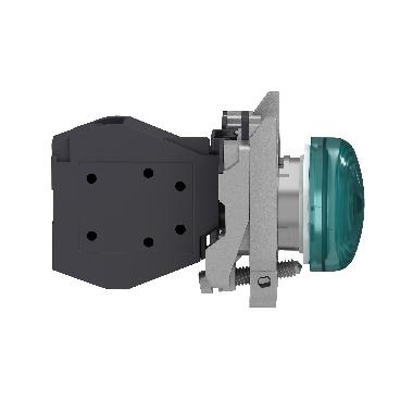 Lampada spia verde LED 24..240V ATEX - SCHNEIDER ELECTRIC XB4BVBM3GEX product photo Photo 06 3XL