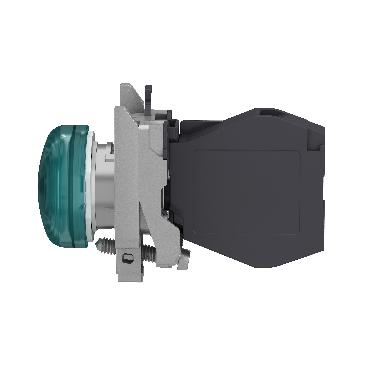 Lampada spia verde LED 24..240V ATEX - SCHNEIDER ELECTRIC XB4BVBM3GEX product photo Photo 07 3XL