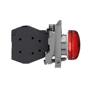 Lampada spia rossa LED 24..240V ATEX - SCHNEIDER ELECTRIC XB4BVBM4GEX product photo Photo 06 3XL