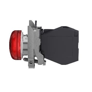 Lampada spia rossa LED 24..240V ATEX - SCHNEIDER ELECTRIC XB4BVBM4GEX product photo Photo 07 3XL