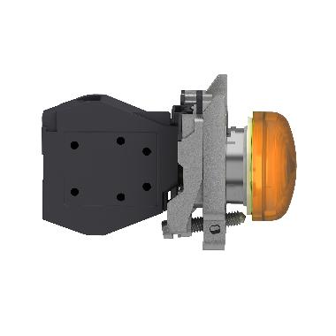 Lampada spia arancio LED 24..240V ATEX - SCHNEIDER ELECTRIC XB4BVBM5GEX product photo Photo 06 3XL