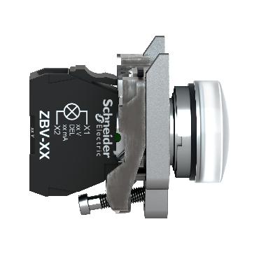 LAMPADA SPIA BIANCA LED 110V - SCHNEIDER ELECTRIC XB4BVG1 - SCHNEIDER ELECTRIC XB4BVG1 - SCHNEIDER ELECTRIC XB4BVG1 product photo Photo 06 3XL