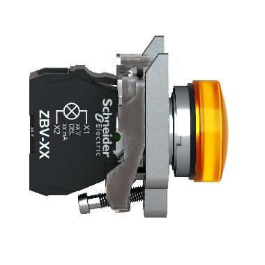 LAMPADA SPIA GIALLA LED 110V - SCHNEIDER ELECTRIC XB4BVG5 - SCHNEIDER ELECTRIC XB4BVG5 - SCHNEIDER ELECTRIC XB4BVG5 product photo Photo 06 3XL