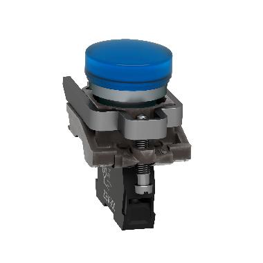 LAMPADA SPIA BLU LED 110V - SCHNEIDER ELECTRIC XB4BVG6 - SCHNEIDER ELECTRIC XB4BVG6 - SCHNEIDER ELECTRIC XB4BVG6 product photo Photo 04 3XL