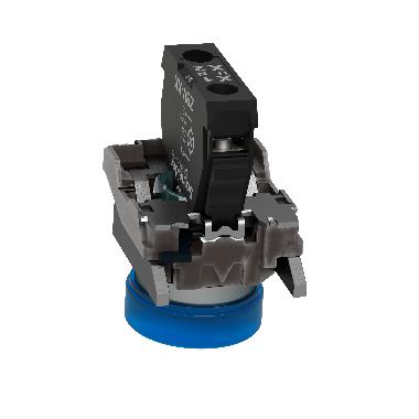 LAMPADA SPIA BLU LED 110V - SCHNEIDER ELECTRIC XB4BVG6 - SCHNEIDER ELECTRIC XB4BVG6 - SCHNEIDER ELECTRIC XB4BVG6 product photo Photo 05 3XL