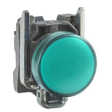 LAMPADA SPIA VERDE LED 230V - SCHNEIDER ELECTRIC XB4BVM3 - SCHNEIDER ELECTRIC XB4BVM3 - SCHNEIDER ELECTRIC XB4BVM3 product photo Photo 01 3XL